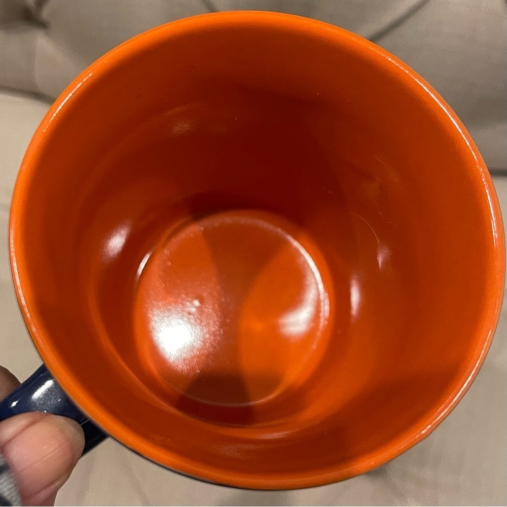 Florida Gator Mug Cup Allover logo Blue and Orange Gators Mug NWT - Picture 4 of 8